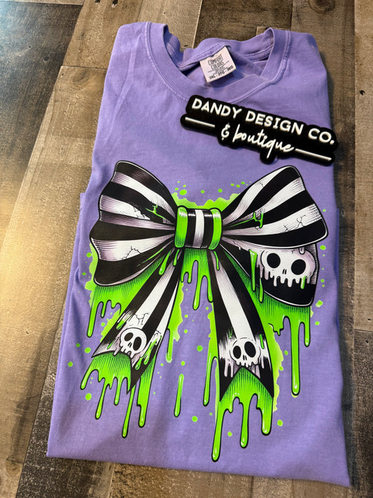 3X Strip Bow Short Sleeve