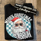 3T Merry Christmas Bruh Sweatshirt