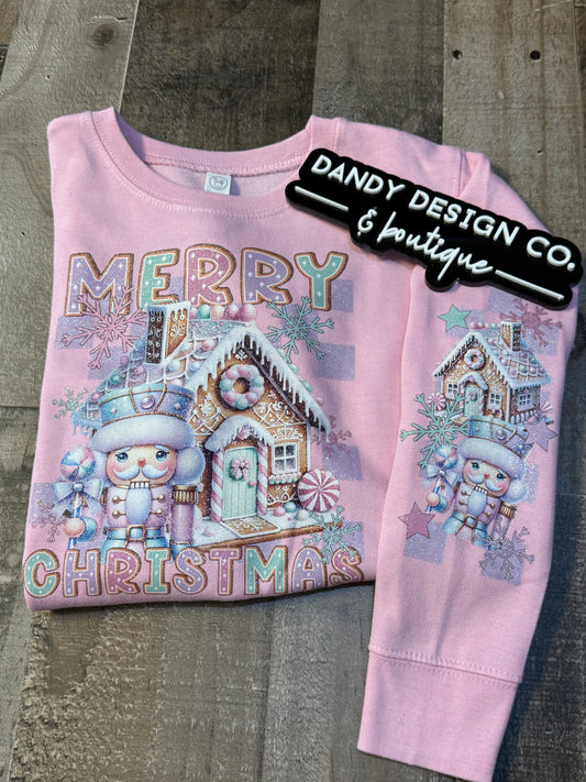 5/6 Nutcracker Glitter Sweatshirt
