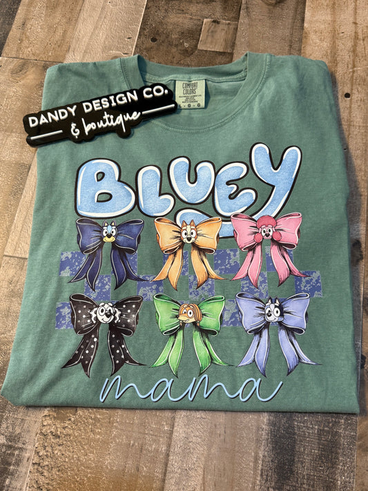 L BLY Mama Bows Short Sleeve