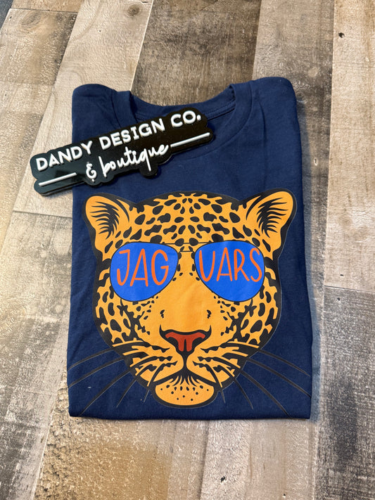 YS Jaguars Glasses Short Sleeve