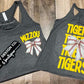 2X Tigers Baseball Tank