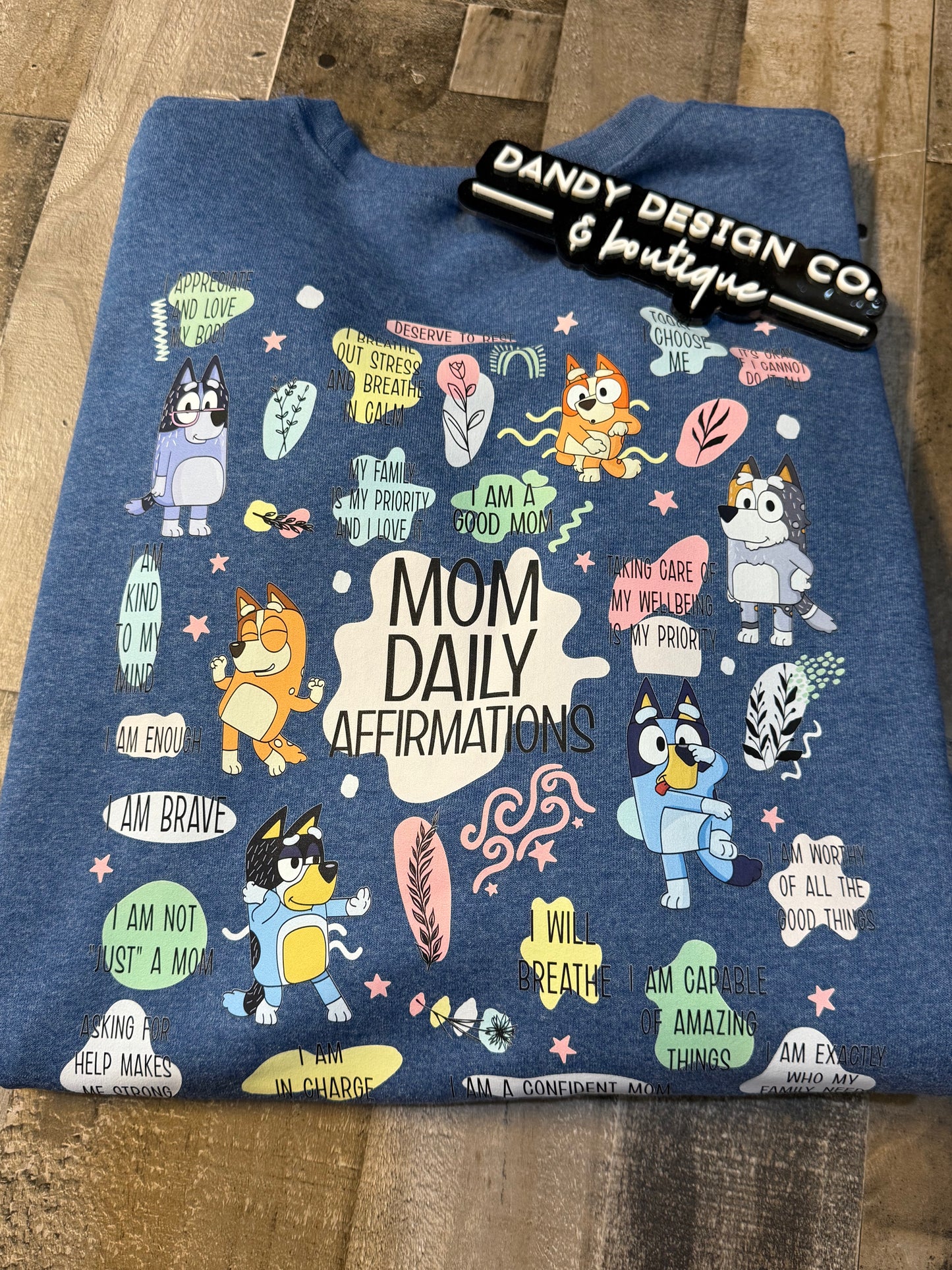 XL Mom Affirmations Sweatshirt