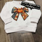 6-12M Fall Bow Sweatshirt