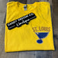YL Blues Stacked Short Sleeve
