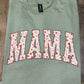 M Fall Floral Mama Short Sleeve