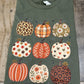 YM Pumpkin Coquette Short Sleeve