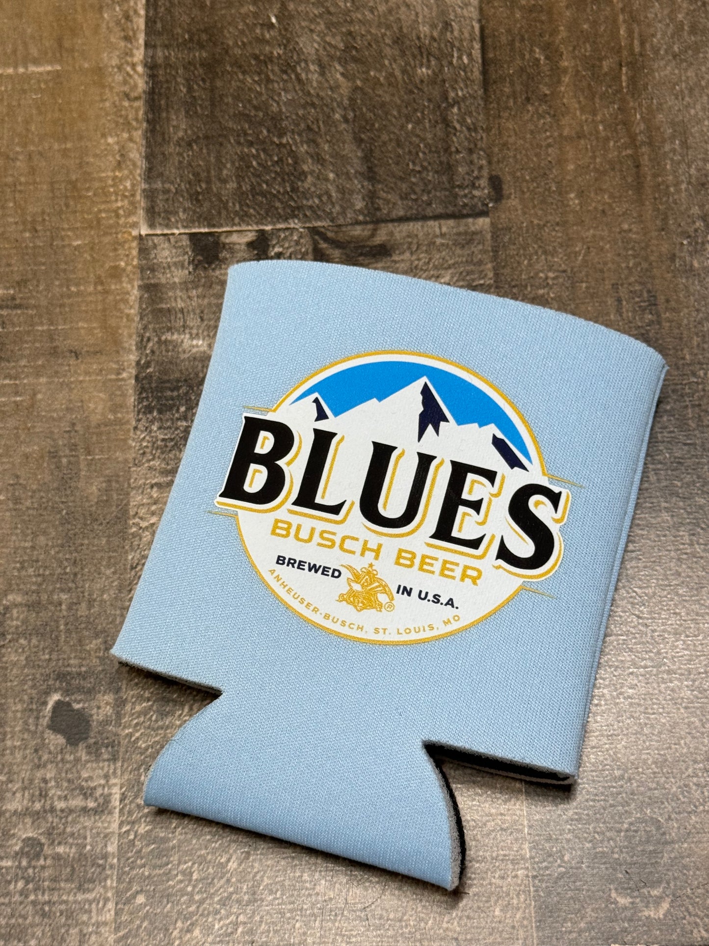 Blues Beer Koozie