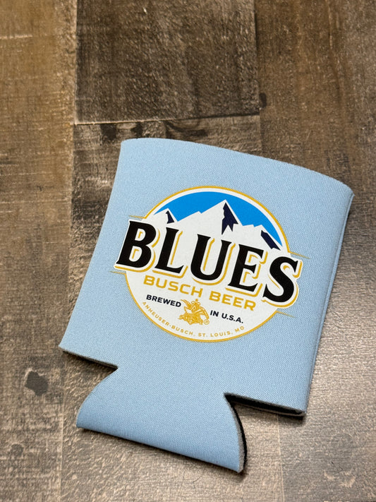 Blues Beer Koozie