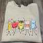 3X School Doodle Sweatshirt