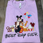 S/M Best Day Ever Short Sleeve
