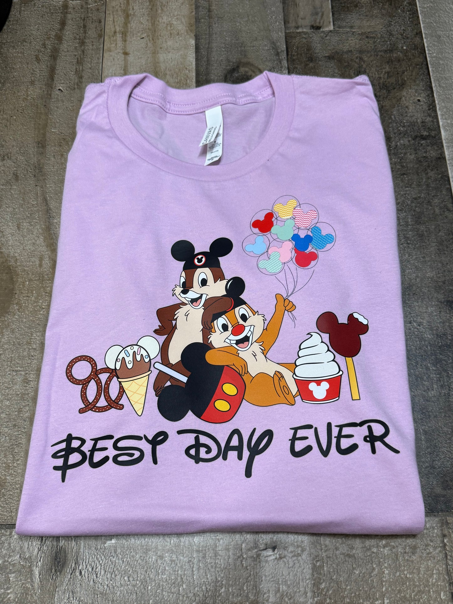 S/M Best Day Ever Short Sleeve