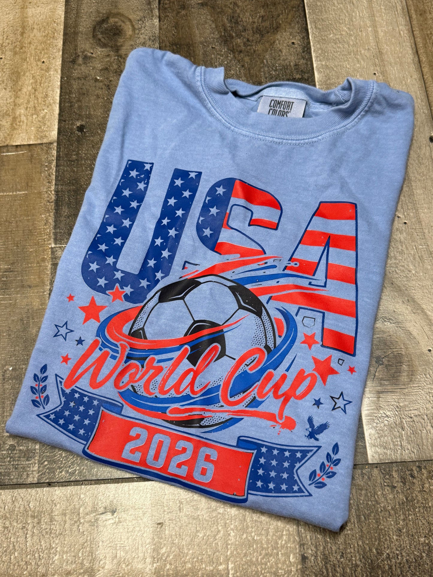 YS USA Short Sleeve