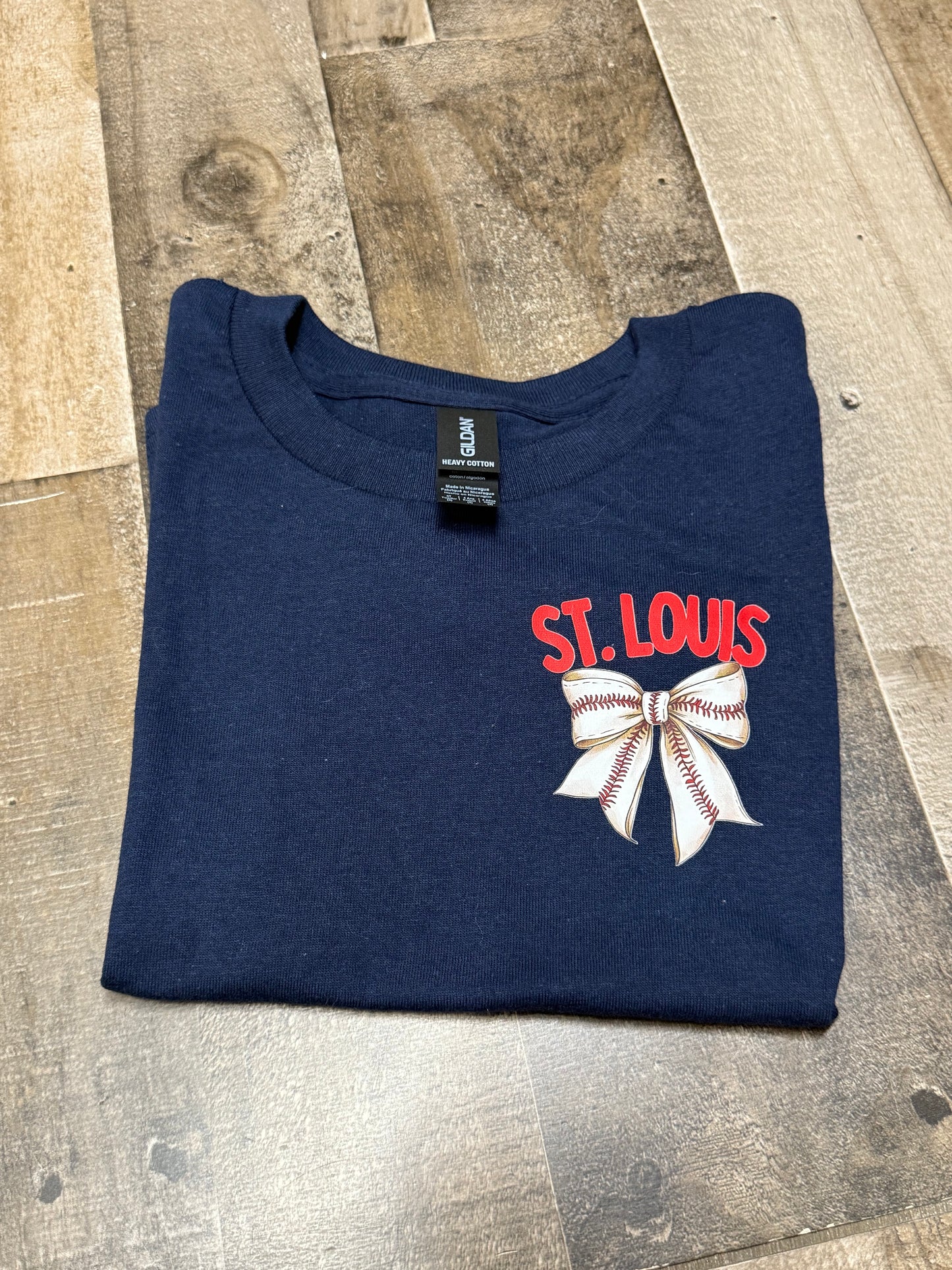 4T Cards Bow Short Sleeve