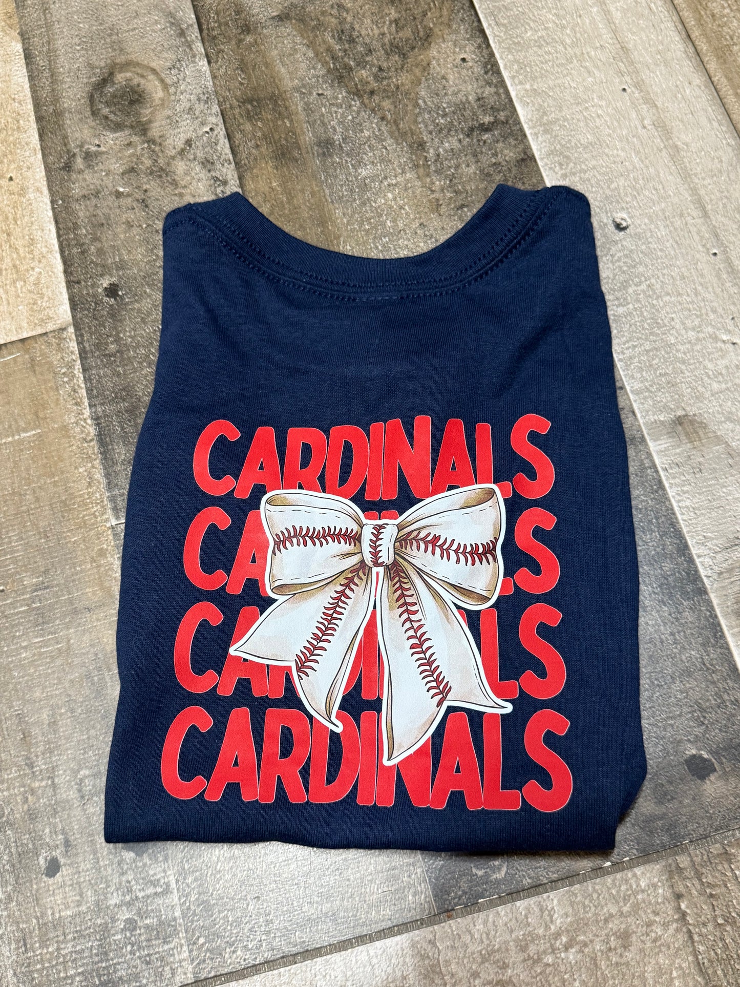 4T Cards Bow Short Sleeve