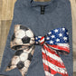 L Soccer Bow Short Sleeve