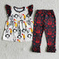 *PRE-ORDER* Clown Ruffle Sleeve + Pants Set