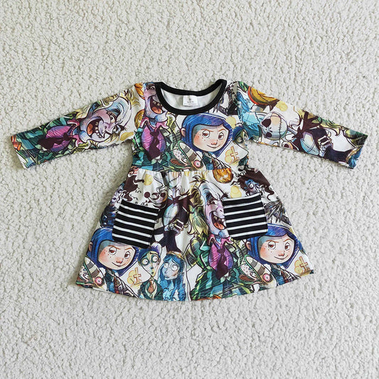 *PRE-ORDER* Crline Pocket Dress