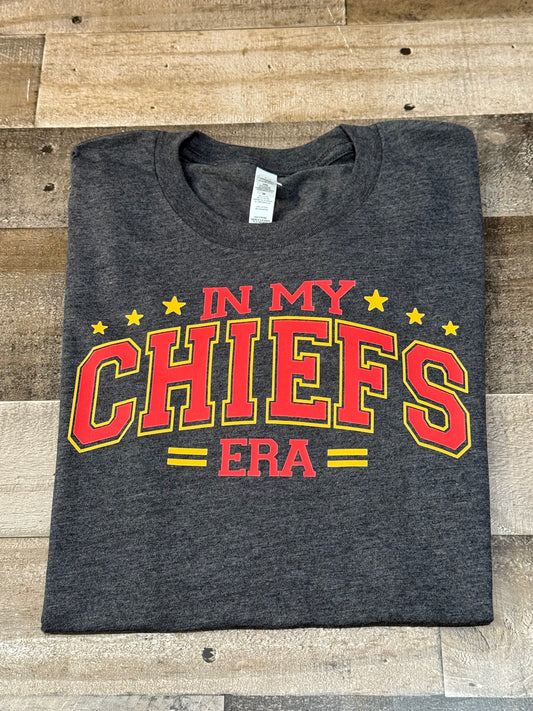 XS In My Chiefs Era Short Sleeve