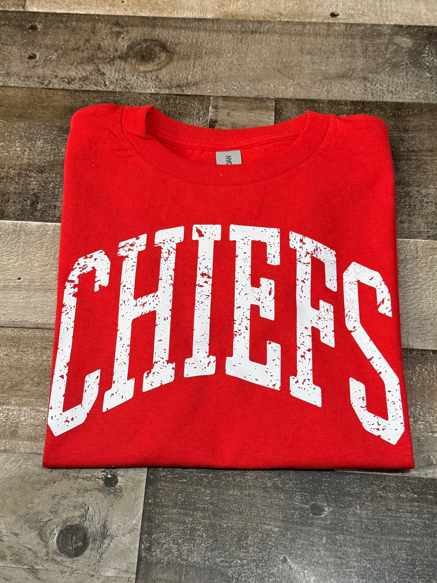 YS Chiefs Varsity Short Sleeve