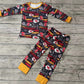 KC Football Pajamas Set