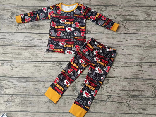 KC Football Pajamas Set