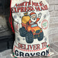Monster Truck Santa Gift Sack