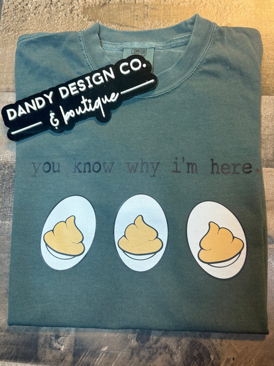 M You Know Why I’m Here Short Sleeve