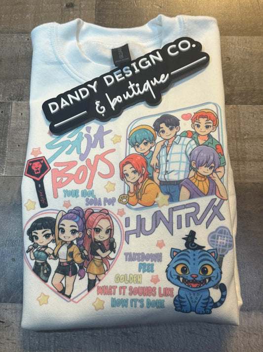 YL S Boys Htrx Sweatshirt