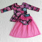 *PRE-ORDER* Pink Pumpkin Tutu Set