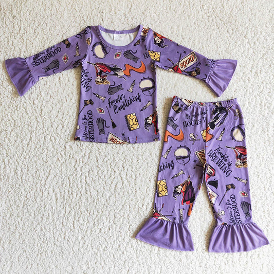 *PRE-ORDER* Witch Ruffle Set