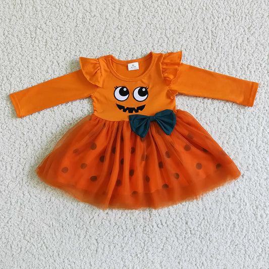 *PRE-ORDER* Jack O Lantern Tutu Dress
