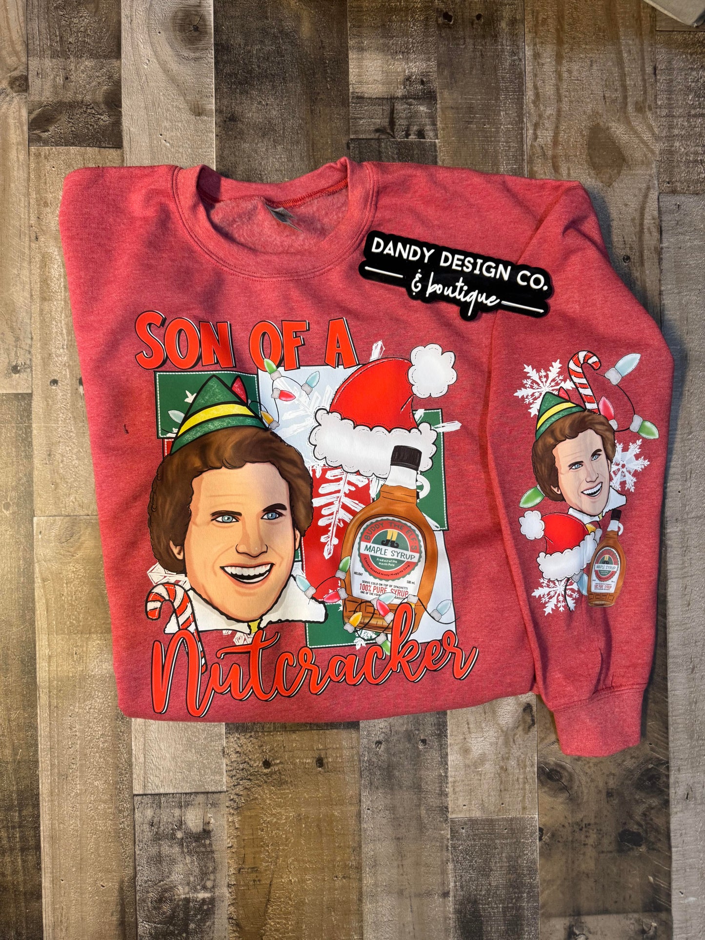 XL Son of a Nutcracker Sweatshirt