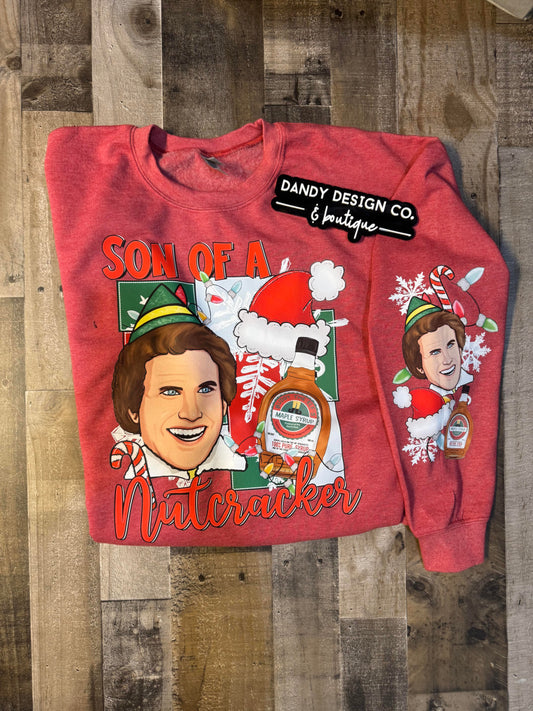 XL Son of a Nutcracker Sweatshirt