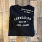 L Foundation Short Sleeve