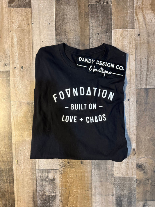 L Foundation Short Sleeve