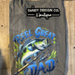 XL Reel Great Dad Grey Short Sleeve