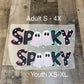 YOUTH/ADULT MYSTERY TEE - Spooky Glitter