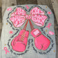 ADULT MYSTERY TEE - Breast Cancer Glove Bow