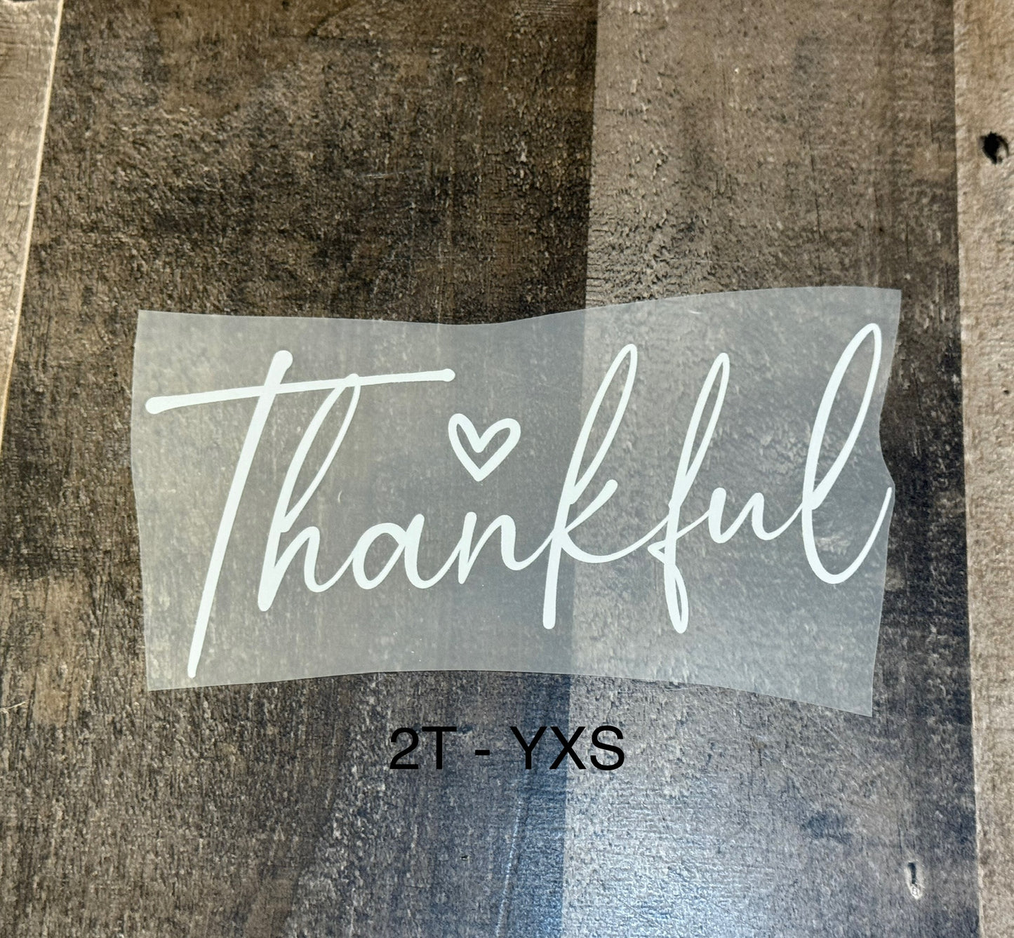 Thankful 2T-YXS
