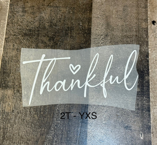 Thankful 2T-YXS