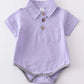 Purple Button Down