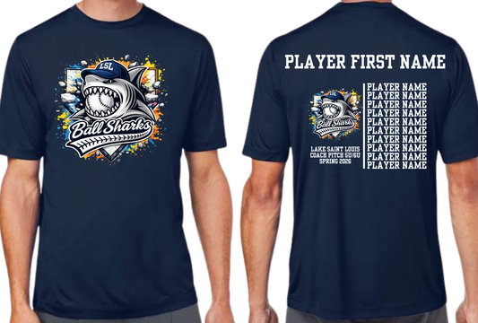 Ball Sharks Team Shirt - Short Sleeve