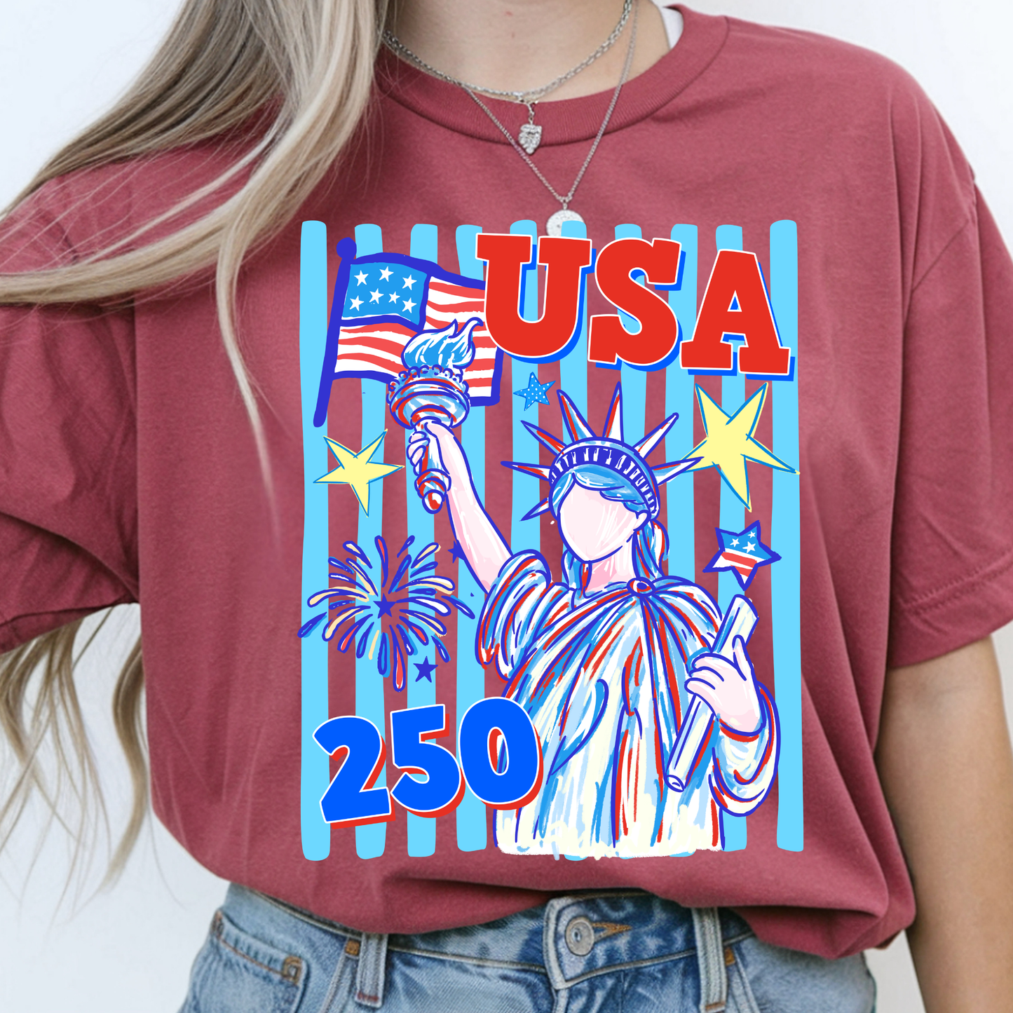 Liberty 250 - Comfort Colors Short Sleeve