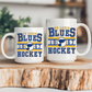 St Louis Hockey 1967 Coffee Mug