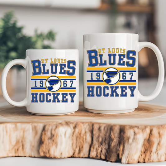 St Louis Hockey 1967 Coffee Mug