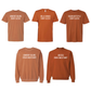Mama Pumpkin Animal Print - Short Sleeve/Sweatshirt
