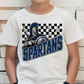 Mascot Checkerboard - Short Sleeve