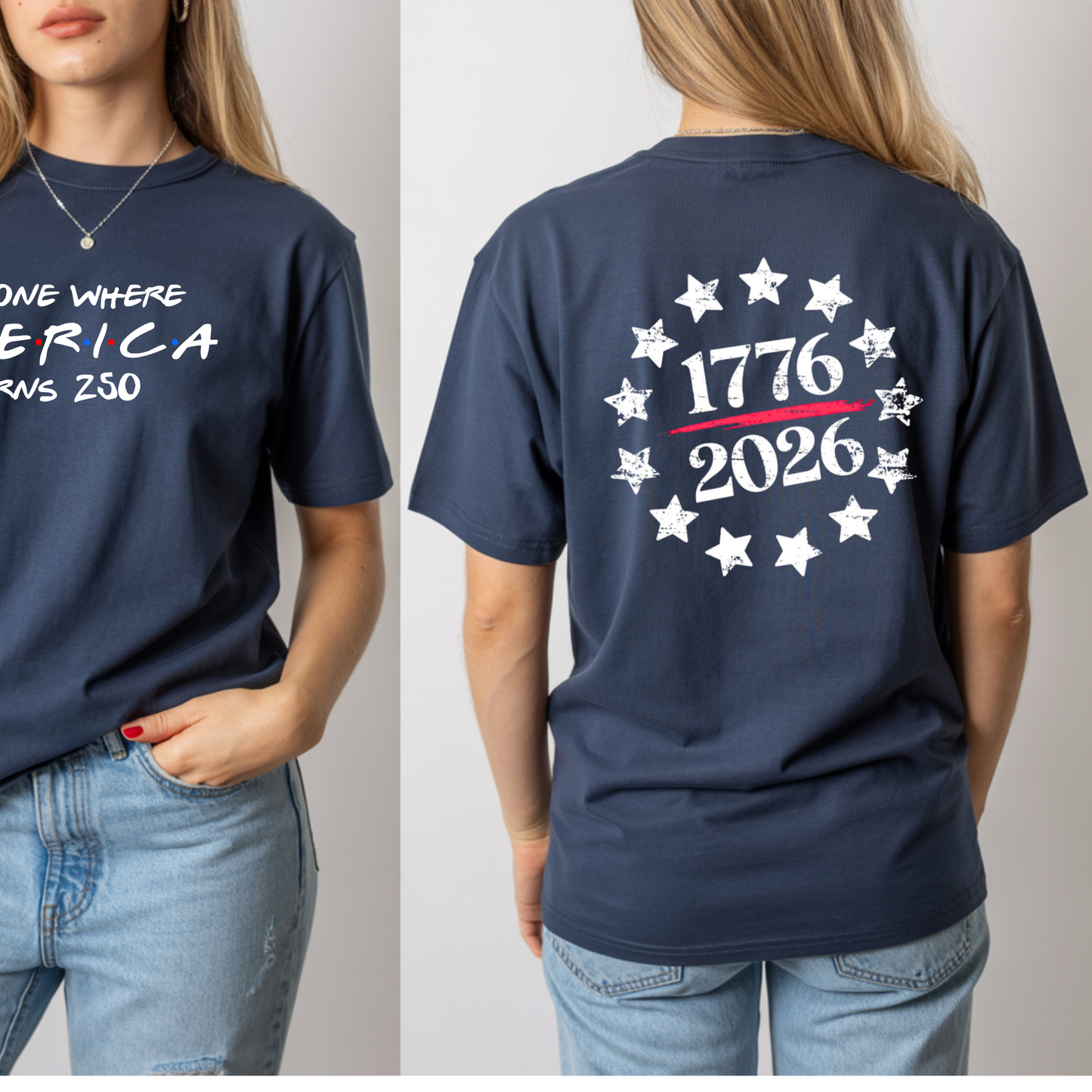 America Friends 250 - Short Sleeve