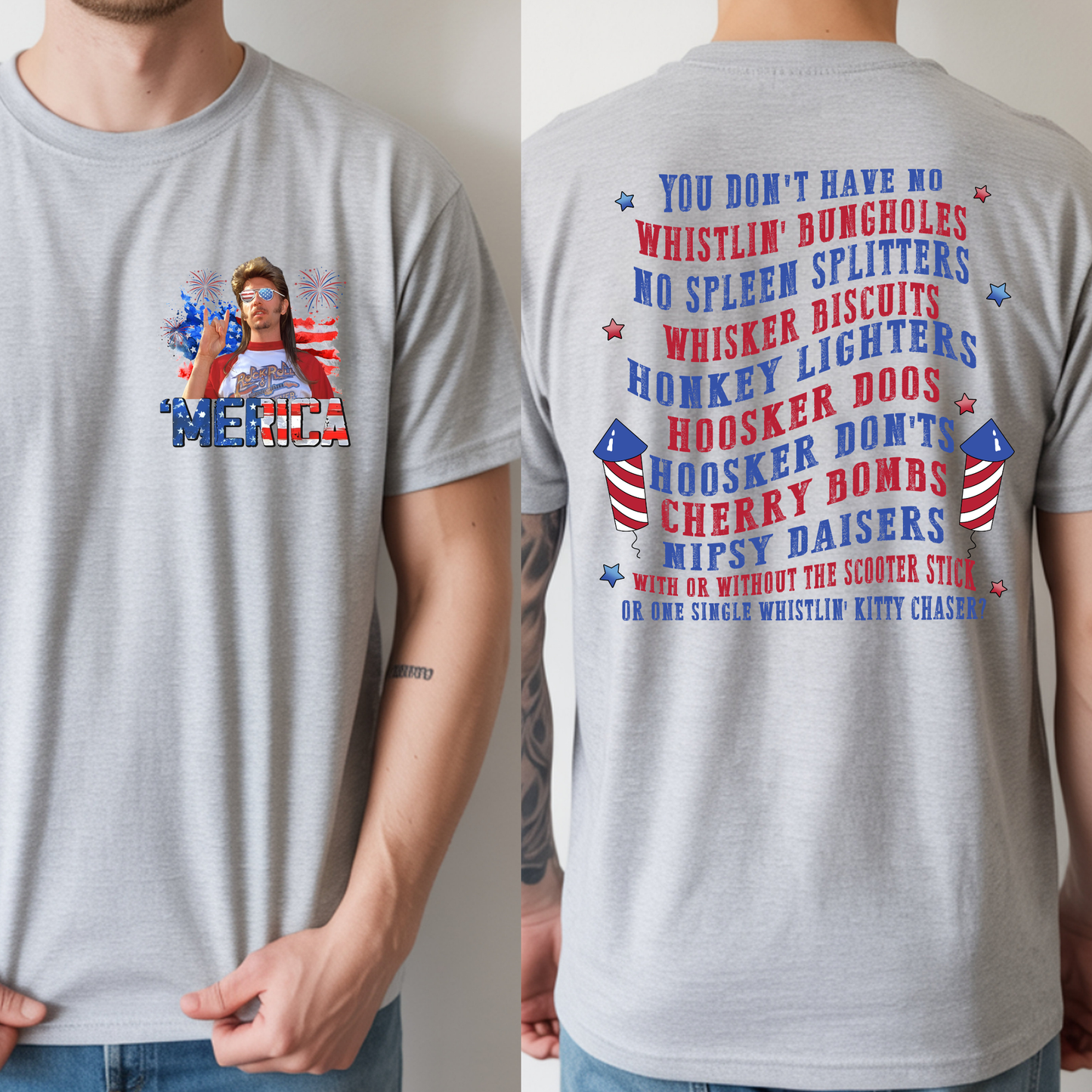 Merica Dirt - Short Sleeve
